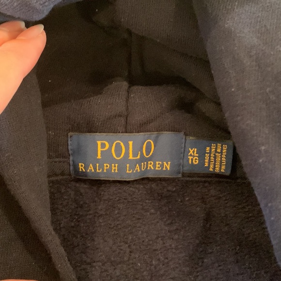 Ralph Lauren teddy bear polo bear sweater - Picture 3 of 3